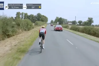 Sterke Deen Bévort rondt solo succesvol af in Tour de l'Avenir