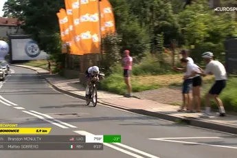 McNulty haalt keihard uit in slottijdrit Ronde van Polen en haalt met dagzege ook eindzege binnen