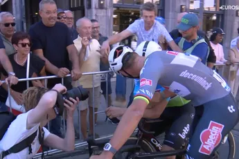 De Lie kon niet mee met Van der Poel, maar pakt in extremis eindzege Renewi Tour: 'Moest gewoon pokeren'