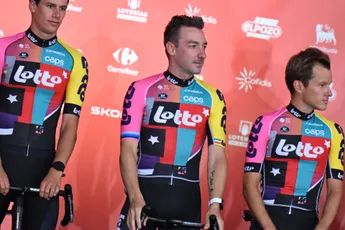 'We gaan er direct invliegen'; Belgische Lotto-ploeg wil deze Vuelta geen kans onbenut laten