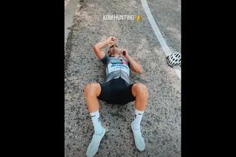 'KOM-jacht' geslaagd! Mathieu van der Poel helpt ploegmaat Vermeersch aan klinkende Strava-tijd