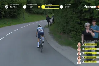 Gigante ontvangt nog altijd haat over daalkunsten, maar geeft er positieve spin aan: 'Dan neem ik de klap voor het team'