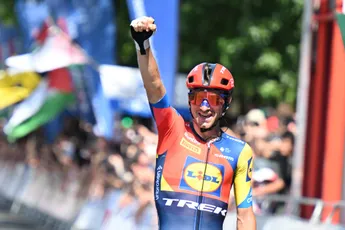 Na aanvaringen in San Sebastian en openingsrit kunnen Ciccone en Del Toro de Burgos-koek op loodzware klim verdelen