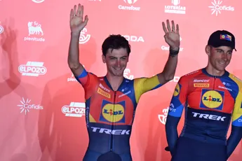 Misschien wel de benen voor Vueltawinst, maar Ciccone kan volgens De Jongh ook in andere rol heel vervelend worden