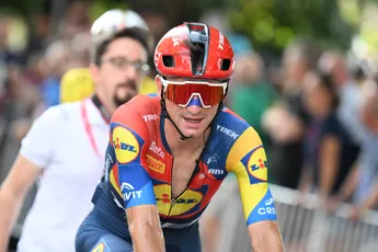 Na Pedersen lijkt ook Ciccone seizoen te beëindigen: 'WK-ziekte houdt Italiaan uit laatste najaarsdoel'