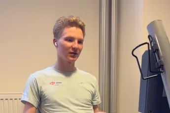 In Giro zwaar gevallen Alpecin-Deceuninck-renner heeft na 3 maanden kliniek verlaten: 'Tijd heelt alle wonden...'