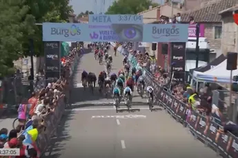 Wat scheelt het? Moschetti wint met miniem verschil tweede etappe Ronde van Burgos