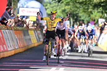 Brennan wint zelfs na 'domme actie' en is vastbesloten Visma | Lease a Bike dankbaar voor bizar jaar