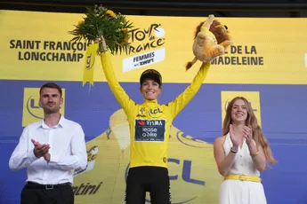 Uitslagen Tour de France Femmes 2025 | Het slotweekend is voor Visma | Lease a Bike en heel Frankrijk!