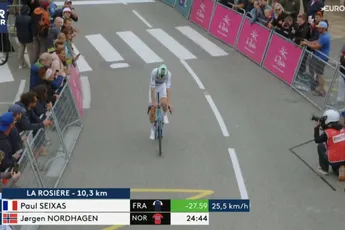 Widar wint ochtendrit, maar 's middags is Avenir-dubbelslag voor Seixas: tijdrit- en eindzege voor Fransman