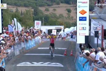 Eerste profzege voor Sylvain Moniquet; Belgische coureur van Cofidis ontsnapt uit sterke groep en wint etappe 2 Tour du Limousin