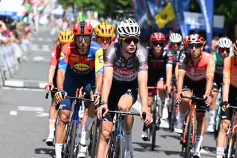 Ook Del Grosso ziet dat er bij Alpecin 'aardig wat jongens vertrokken' en weet dus: 'Zal best ook voor eigen kans kunnen rijden'