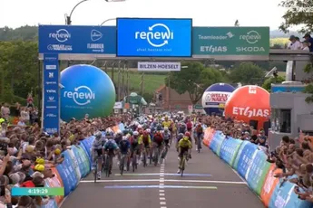 Merlier overklast te vroeg sprintende Kooij en pakt 14e seizoenszege in vierde rit Renewi Tour