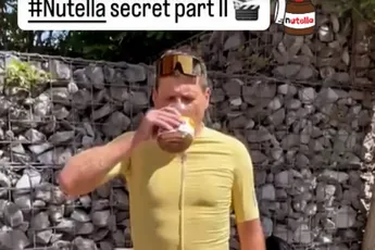 🎥 Jan Ullrich geeft - op tamelijk bizarre wijze - gehoor aan oproep Victor Campenaerts en Matteo Jorgenson
