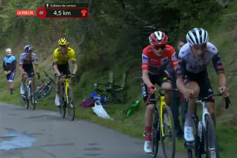 Sepp Kuss vreesde op geliefd terrein dat Visma-ploegmaats hem de nek omdraaiden: 'Het was groots werk'