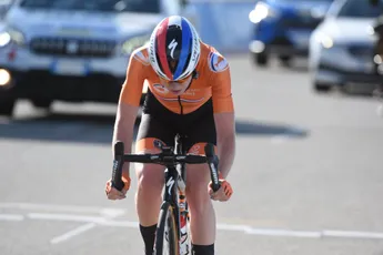 Anna van der Breggen verklaart na afloop van WK wielrennen waarom we haar niet van voren zagen