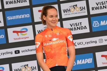 Anna van der Breggen nu één week in Rwanda voor WK: 'Als je terugkomt van het fietsen, is je gezicht gewoon vies'