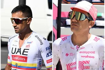 Naweeën van Olympische ruzie? Narváez meldt zich af voor WK, Carapaz plots alleenstaande kopman Ecuador
