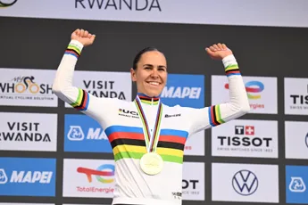 'Alleen gaan we sneller, samen komen we verder': Visma-talent deelt inspiratiebron voor wereldtitel Gery