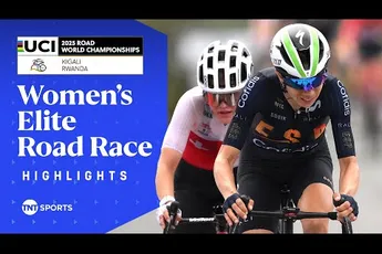 🎥 Samenvatting WK wielrennen 2025 - elite vrouwen: De race die je gezien moet hebben, om het te geloven