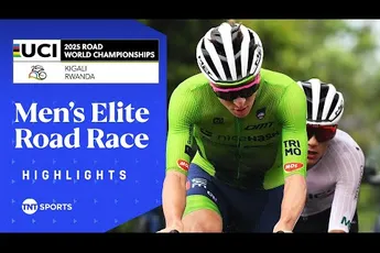 🎥 Samenvatting WK wielrennen 2025 - elite mannen: Check hier hoe Tadej Pogacar het weer flikte