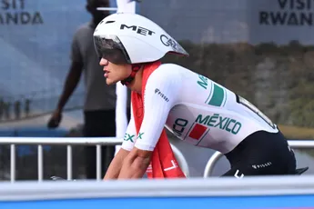 Toptalenten Del Toro en Seixas betalen leergeld in Kigali: 'Start zondag met idee dat ik slechtste renner van het peloton ben'