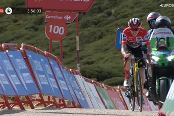 Vingegaard zet op Bola del Mundo rode puntjes op de i met ritzege en stelt eindoverwinning veilig