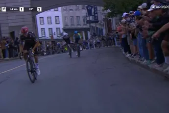 Pogacar kan geen vuist ballen, en dus slaat Alaphilippe zijn slag in de GP Québec met een versnelling als vanouds