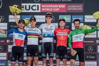 Van Sepp Kuss en Kobe Bryant tot Van der Poels golf- en MTB-makker: dit zijn Mathieu's maatstaven voor WK mountainbiken