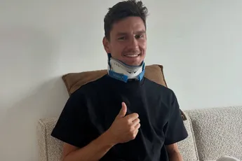 Unibet Tietema Rockets ziet in het voorjaar bewierookte Loockx flinke schade oplopen tijdens training