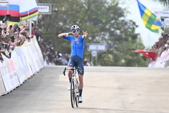 Widar kan vroeg beulswerk België niet afmaken in beloften-WK: piepjonge Finn snelt op ijskoude manier naar regenboogtrui