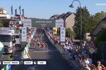 Weer net niet voor Van den Berg en Del Grosso: jonge Lotto-sprinter verrast met zege in Ronde van Luxemburg