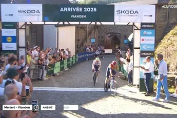 Favorieten bestoken elkaar grandioos in Luxemburg, waarbij Mattias Skjelmose het sterkste is in schitterende finale