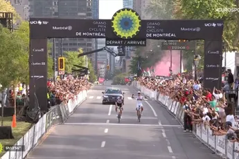 Bekritiseerd in de Vuelta, maar UAE met Pogacar geeft wielerles in GP Montréal: McNulty krijgt zege van wereldkampioen