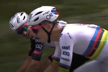 McNulty beseft hoe uniek Pogacar-geste en bizarre UAE-dominantie was: 'Tadej vroeg of ik het solo wilde proberen'