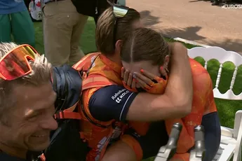 Met grote dank aan familie én eindexamens: dit zijn de woorden van Megan Arens, kersvers wereldkampioene namens Nederland