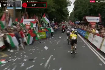 Jonas Vingegaard vraagt zich openlijk af hoe Vuelta door moet gaan: 'Wat willen ze van ons als renners?'