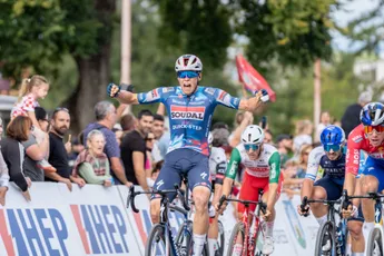 Veelvraat Magnier blijft maar winnen in de Cro Race: Fransman pakt zijn vierde (!) na sprint van klein peloton