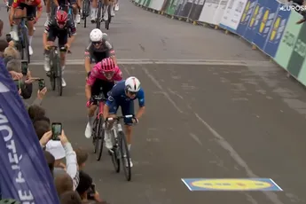 Van den Berg en Del Grosso komen net tekort tegen Grégoire in sprint van stervende zwanen in Ronde van Luxemburg