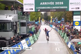 Grégoire klopt Healy in slotrit Luxemburg, waar McNulty met eindzege HTC-zegerecord uit boeken rijdt