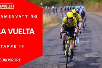 🎥 Samenvatting etappe 17 Vuelta a España 2025: Pellizzari profiteert van passieve klassementstoppers op stormachtige klim