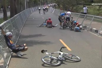 Remco Evenepoel en Juan Ayuso raakten al vroeg cruciale knechten kwijt, Van Wilder kent verdict