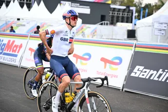 Tom Pidcock reisde als outsider naar WK en ziet duidelijke favoriet op Rwandese Kwaremont: 'Het is perfect voor hem'