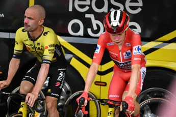 Met prachtig compliment van Vingegaard lijkt Campenaerts een zekerheidje voor de Tour: 'Je gaat veel tijd met me doorbrengen'