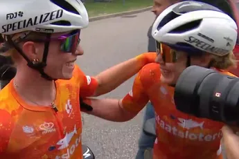 'Daar mogen dingen tegenover staan': Van der Breggen eerlijk over koersen met Vollering in Nederlands stramien Ten Dam