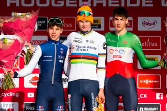 Piepjonge Italiaan hoopt bij Alpecin-Deceuninck in voetsporen Van der Poel en Del Grosso te treden: 'Ik voel geen druk'