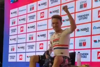 Opvallende bekentenis winnaar Hayter na Tour of Holland-proloog, verrassende runner-up was met bekende oom aan het appen