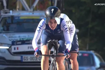 Ondergeschoven kindje? Mixed Relay zorgt voor zenuwslopend gevecht, waarbij de Fransen aan het langste eind trekken