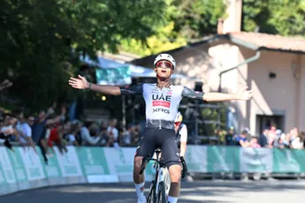 Del Toro schrijft de Giro dell'Emilia op zijn naam na spannende tweestrijd met Pidcock