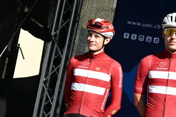 Deense ex-renner denkt dat Vingegaard nooit plannen had om te presteren op EK: 'Voor 80 procent marketing'